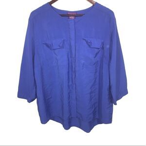 Women's Beverly Drive Blue Blouse
